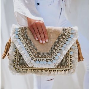 SHASHI - LEELA CLUTCH - Brand new